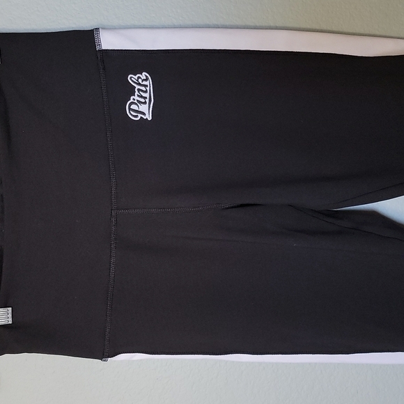 PINK Sporty Colorblock Ultimate High Rise Legging With mesh panel small - Picture 5 of 11